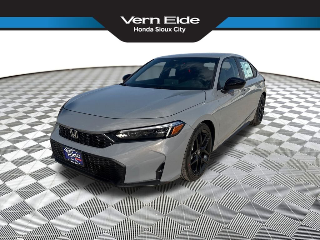 2026 Honda Civic Hatchback