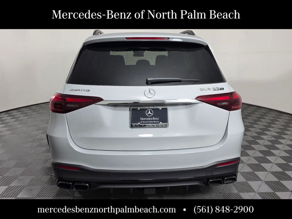 New 2026 MANUFAKTUR Alpine Grey Mercedes-Benz AMG® GLE 63 S 4MATIC+ SUV image 5