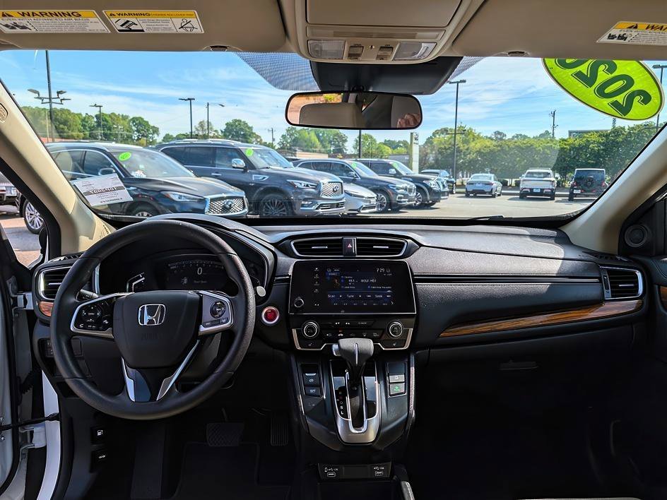 Used 2020 Platinum White Pearl Honda EX image 11