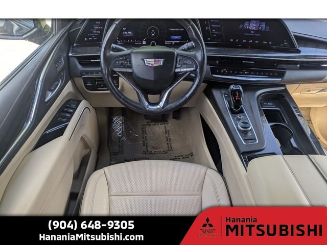 Used 2023 Gray Cadillac Premium Luxury image 17