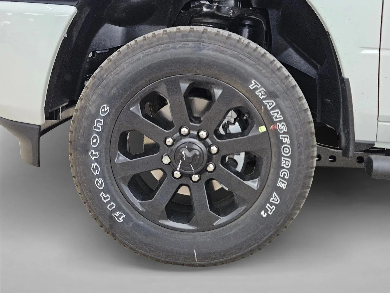 New 2026 Bright White Clear-Coat Exterior Paint RAM Black Express image 10
