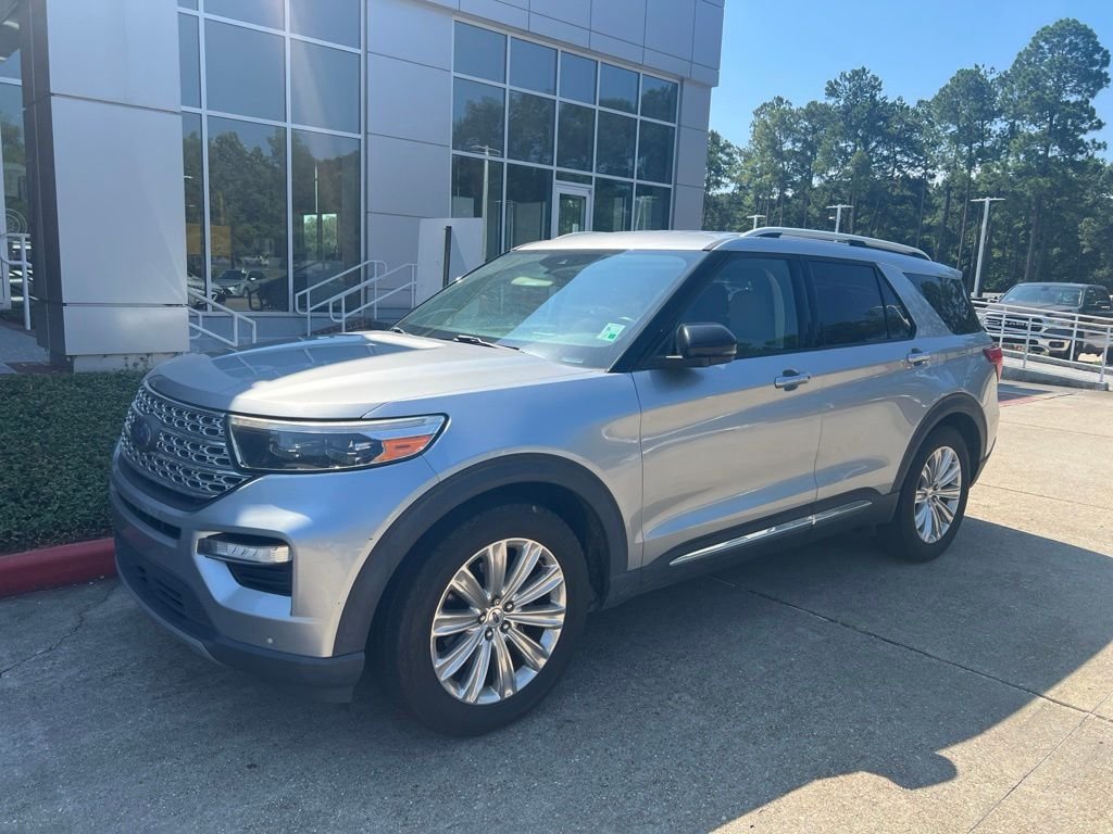 2020 Ford Explorer Limited RWD's photo