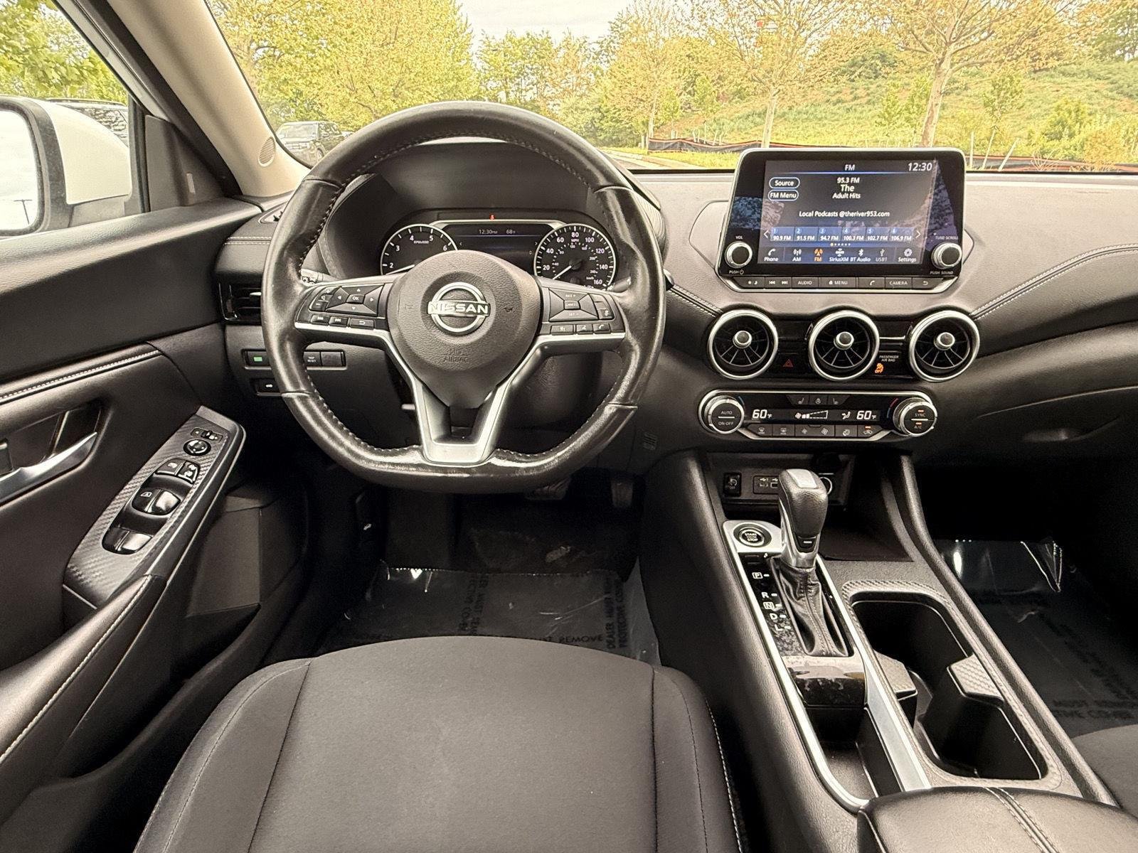 Used 2024 Aspen White Tricoat Nissan SV image 20