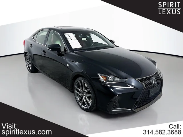 2017 Lexus IS 350
