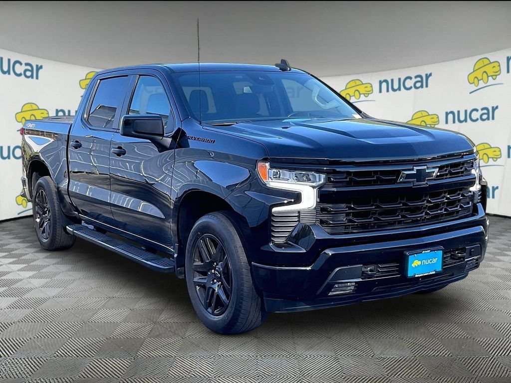 Used 2022 Black Chevrolet RST image 1