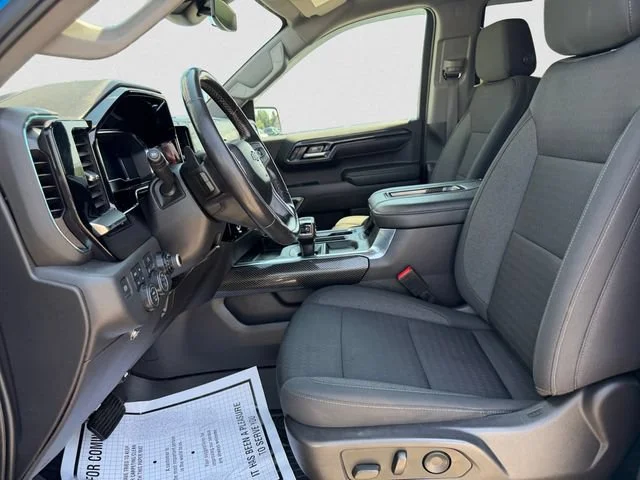 Used 2022 Glacier Blue Metallic Chevrolet LT Trail Boss image 10