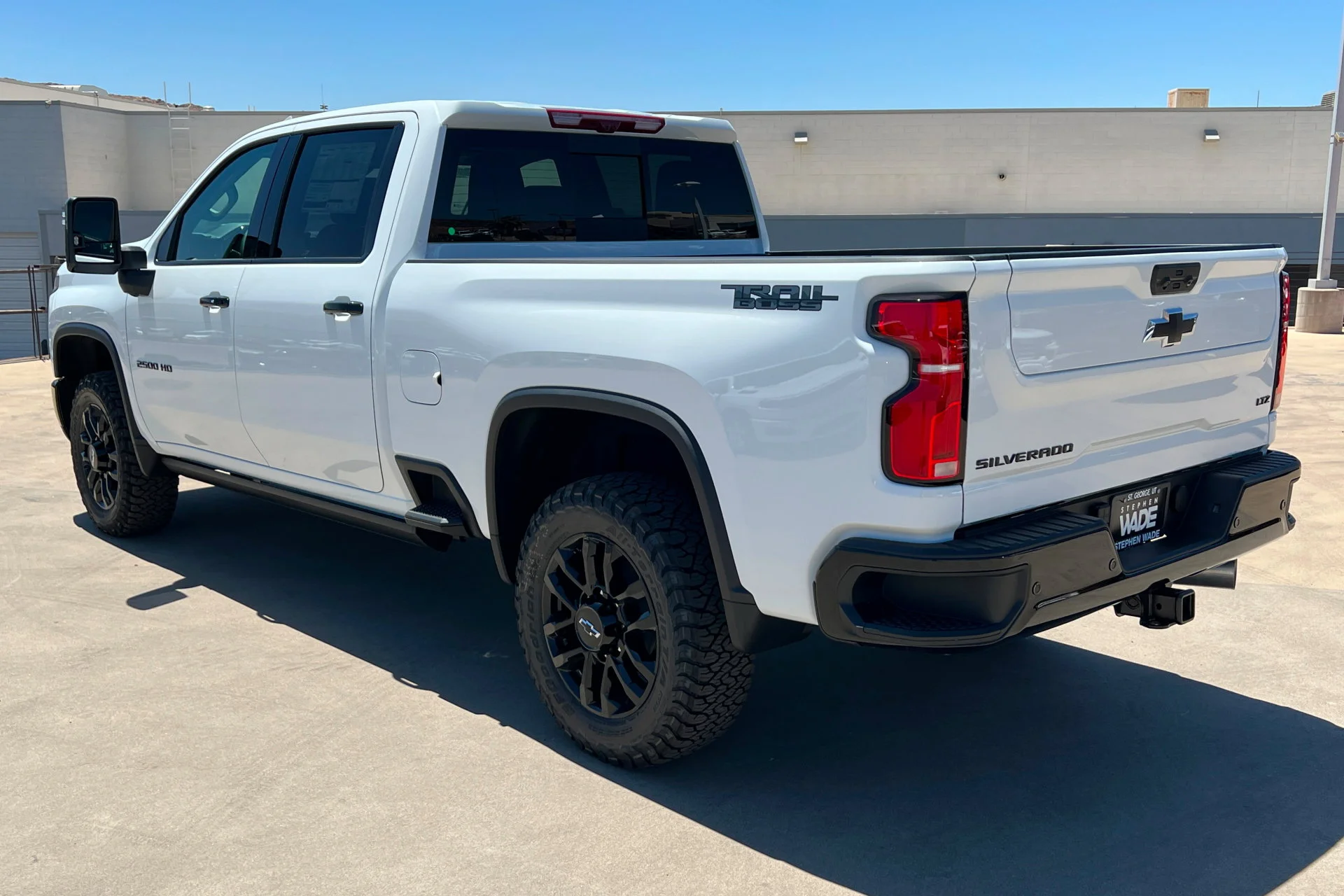 New 2026 Summit White Chevrolet LTZ image 3