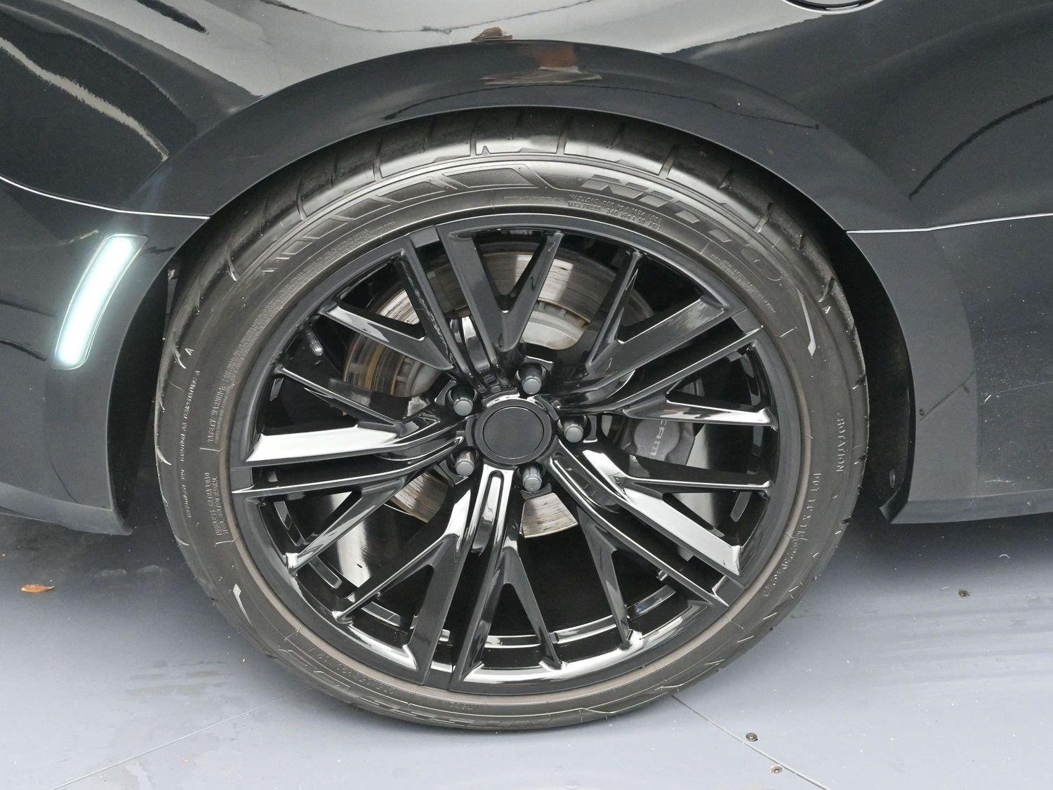 Used 2018 Black Chevrolet 1SS image 30