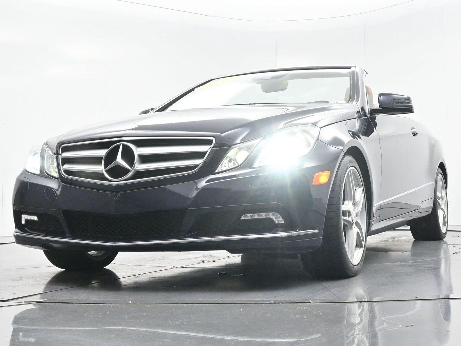 Used 2011 Capri Blue Metallic Mercedes-Benz E 350 image 46