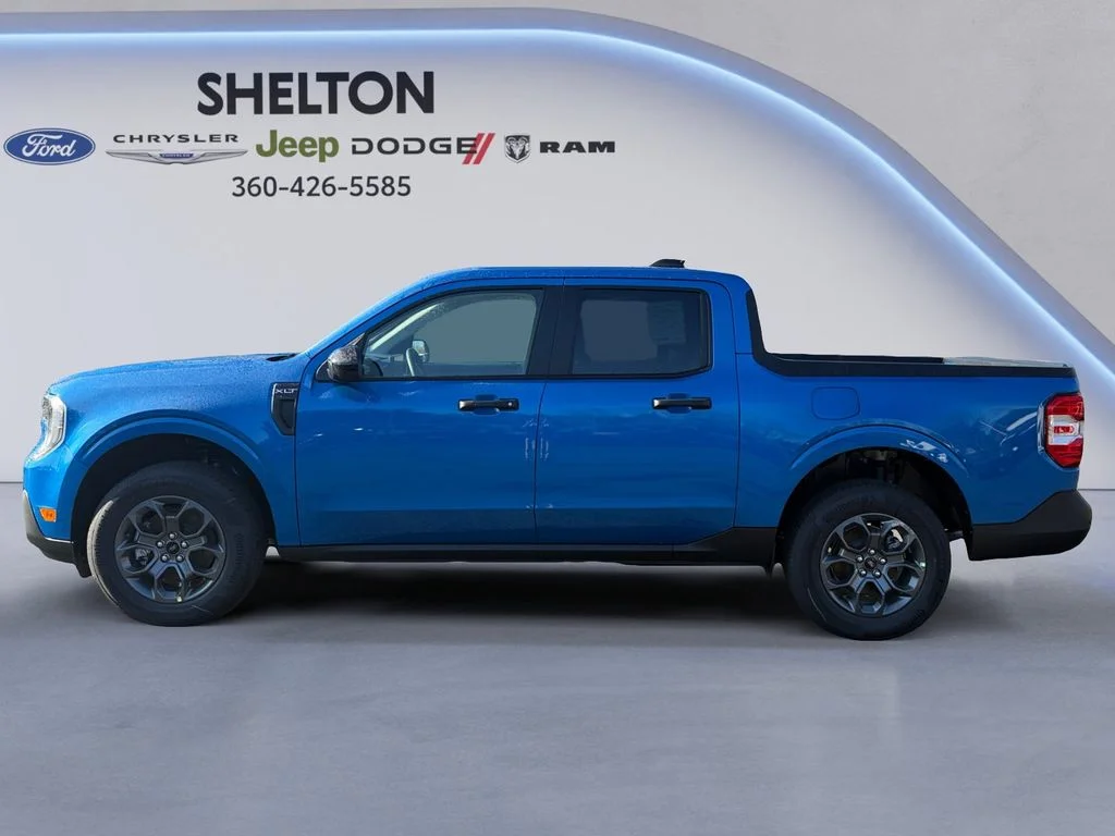 New 2026 Velocity Blue Ford XLT image 2