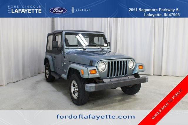 1997 Jeep Wrangler Sport