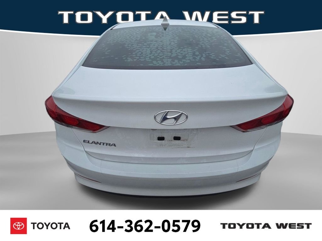 Used 2018 White Hyundai Value Edition image 7