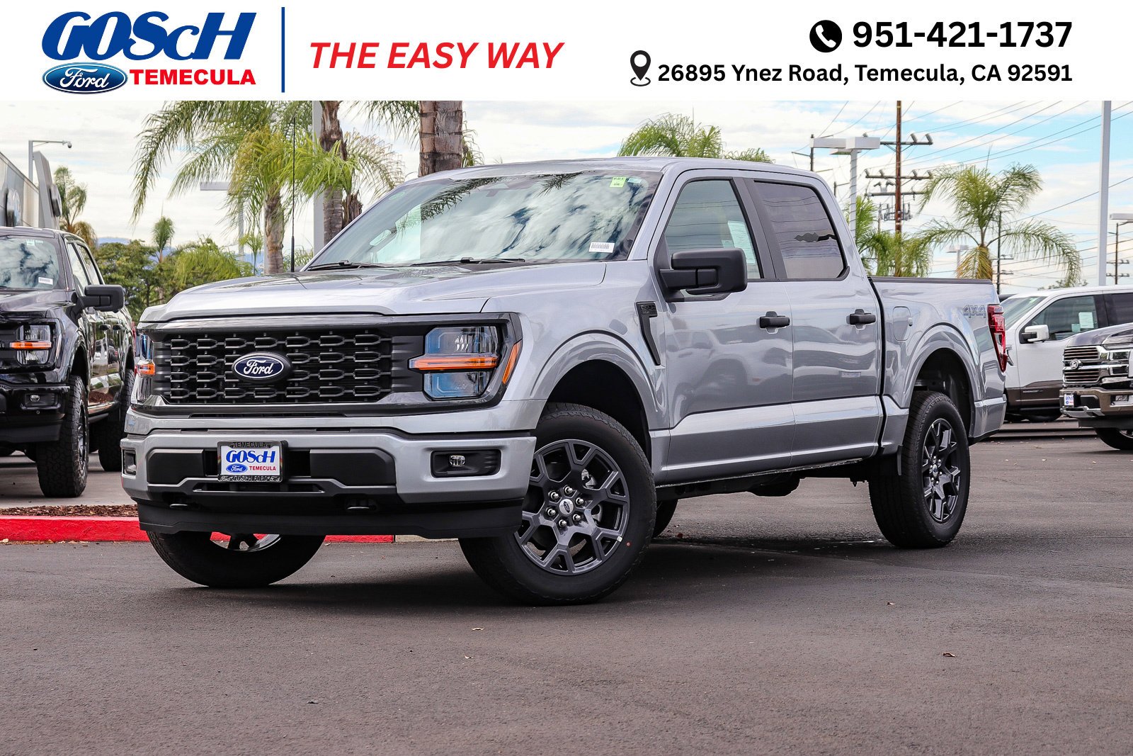 New 2026 Iconic Silver Metallic Ford STX® image 1