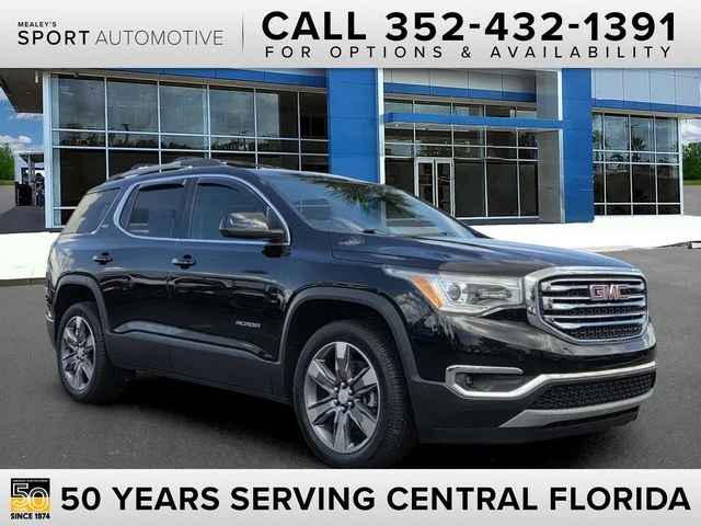 Used 2019 Black GMC SLT-2 image 1