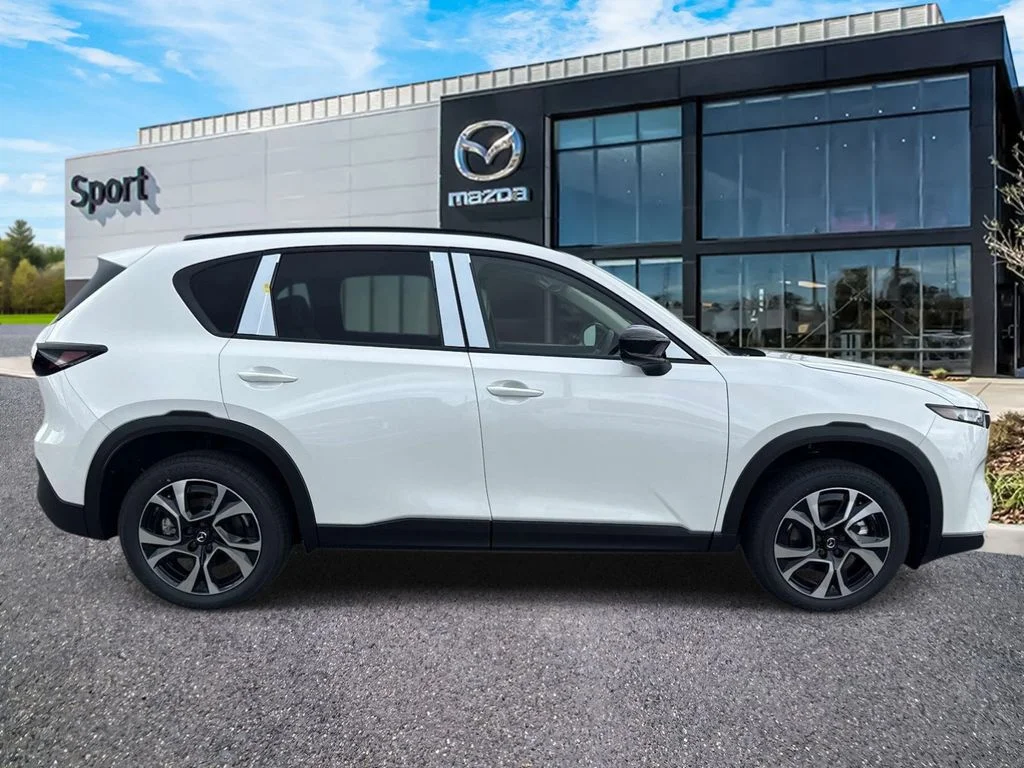 New 2026 Rhodium White Metallic Mazda 2.5 S Preferred AWD image 2
