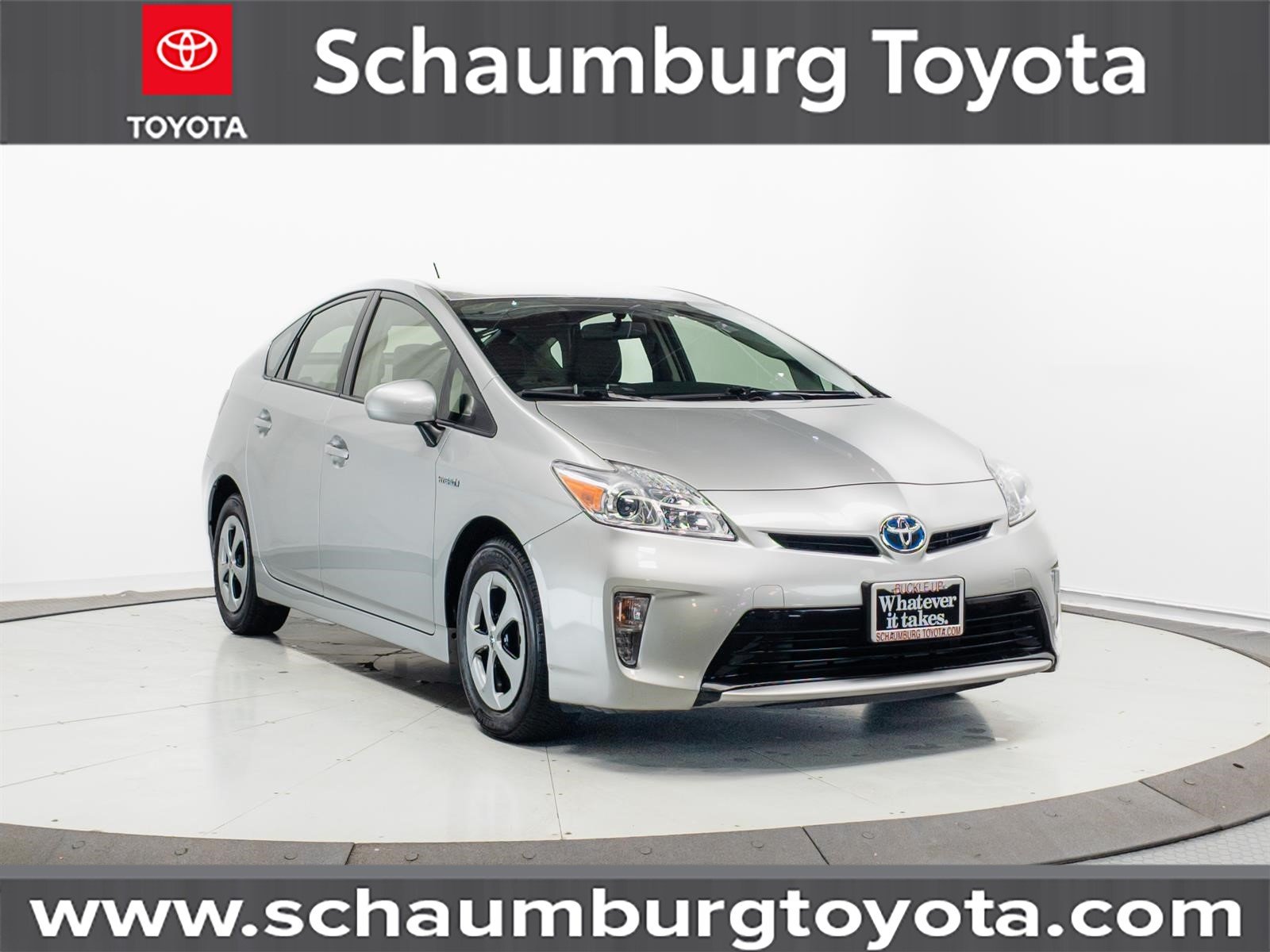 2012 Toyota Prius Two's photo