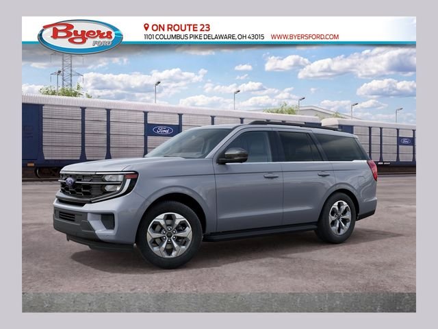 New 2027 Glacier Gray Metallic Tri-Coat Ford Active image 1
