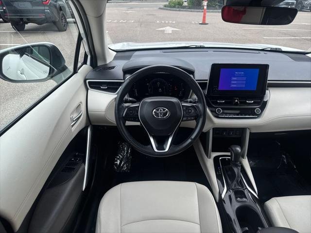Certified Used 2023 WIND CHILL PEARL* Toyota  image 13