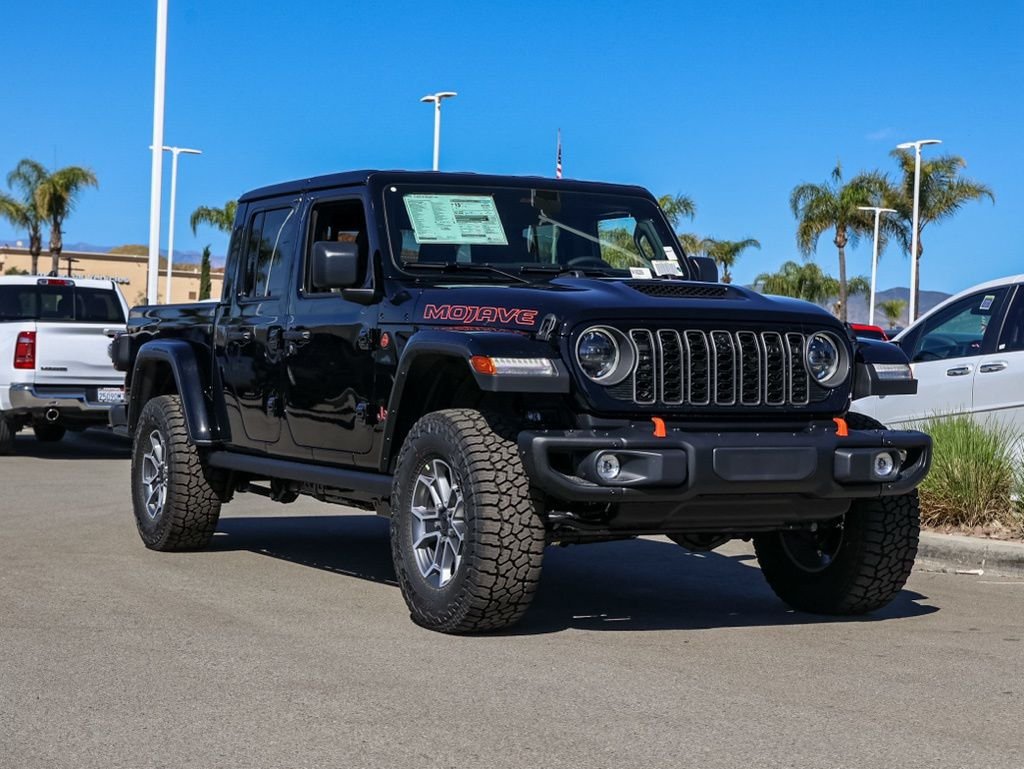 New 2026 Black Clear-Coat Exterior Paint Jeep Mojave image 1