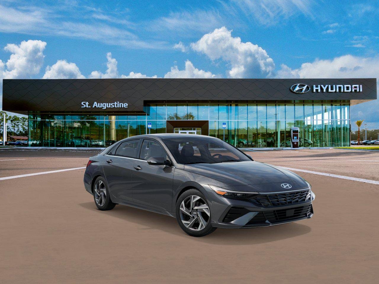 New 2026 Ecotronic Gray Hyundai Limited image 2