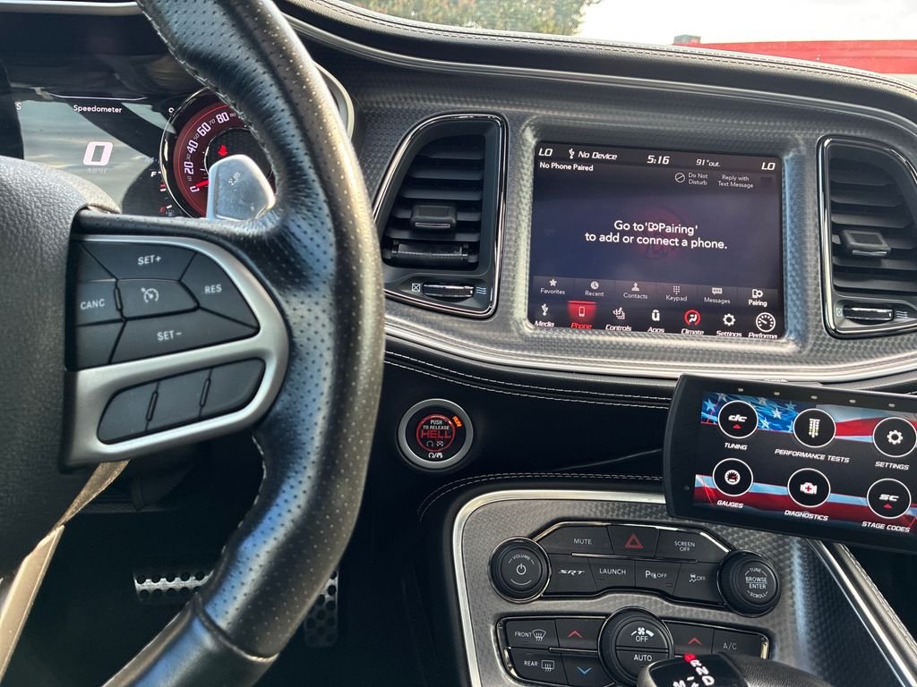 Used 2022 White Dodge SRT Hellcat image 18