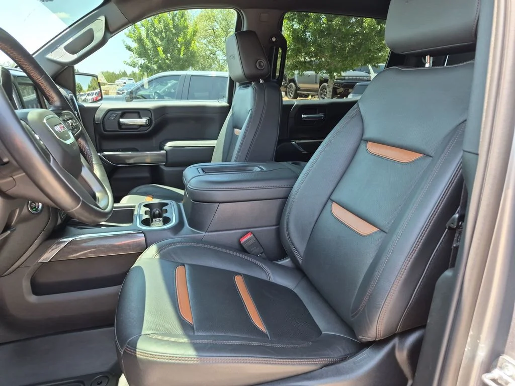Used 2021 Gray GMC AT4 image 19