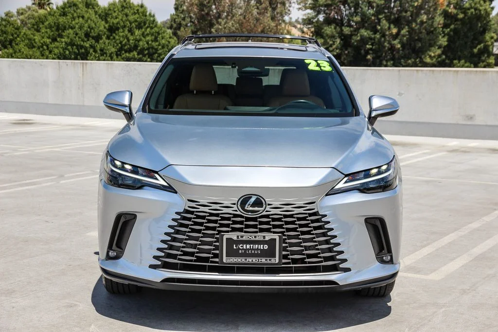 Certified Used 2023 IRIDIUM Lexus 350 Premium image 2