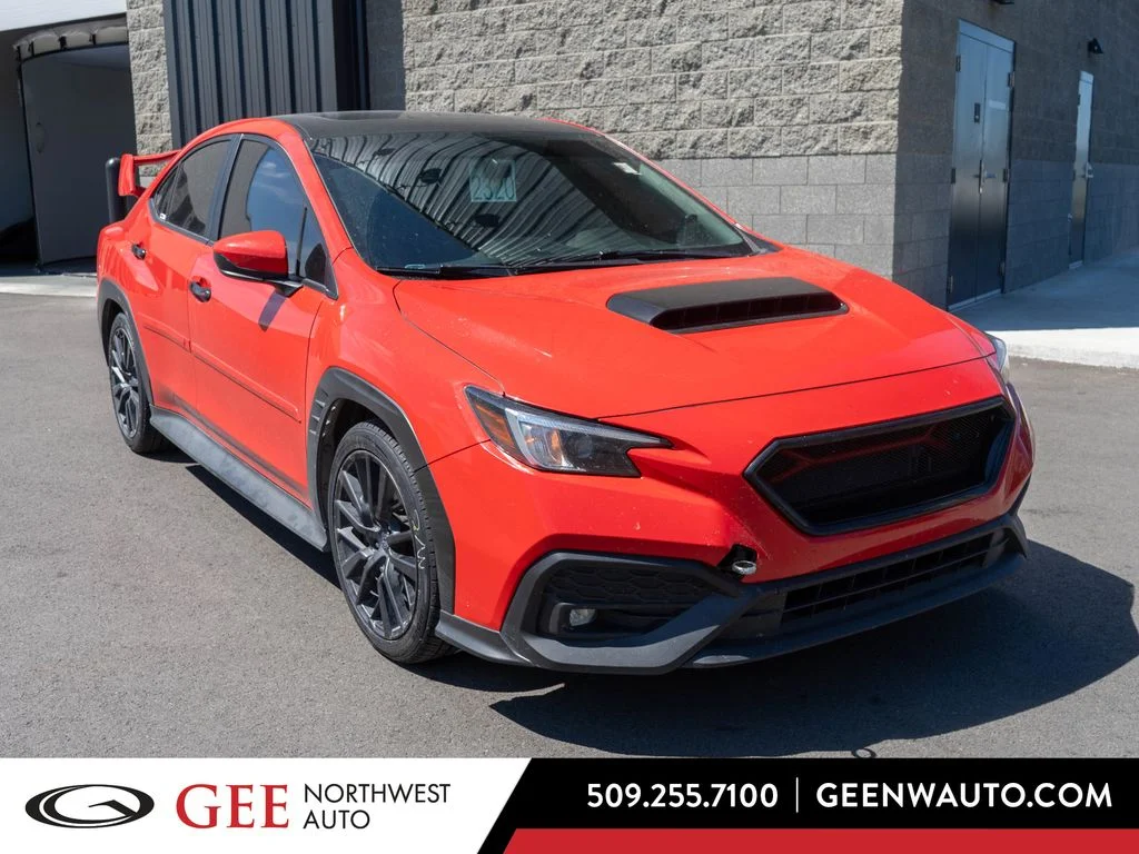 Used 2023 Red Subaru Premium image 1