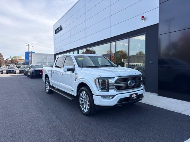 Used 2023 White Ford Limited image 1