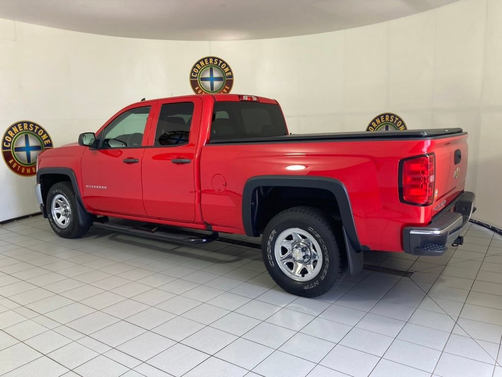 Used 2018 RED HOT Chevrolet LS image 19