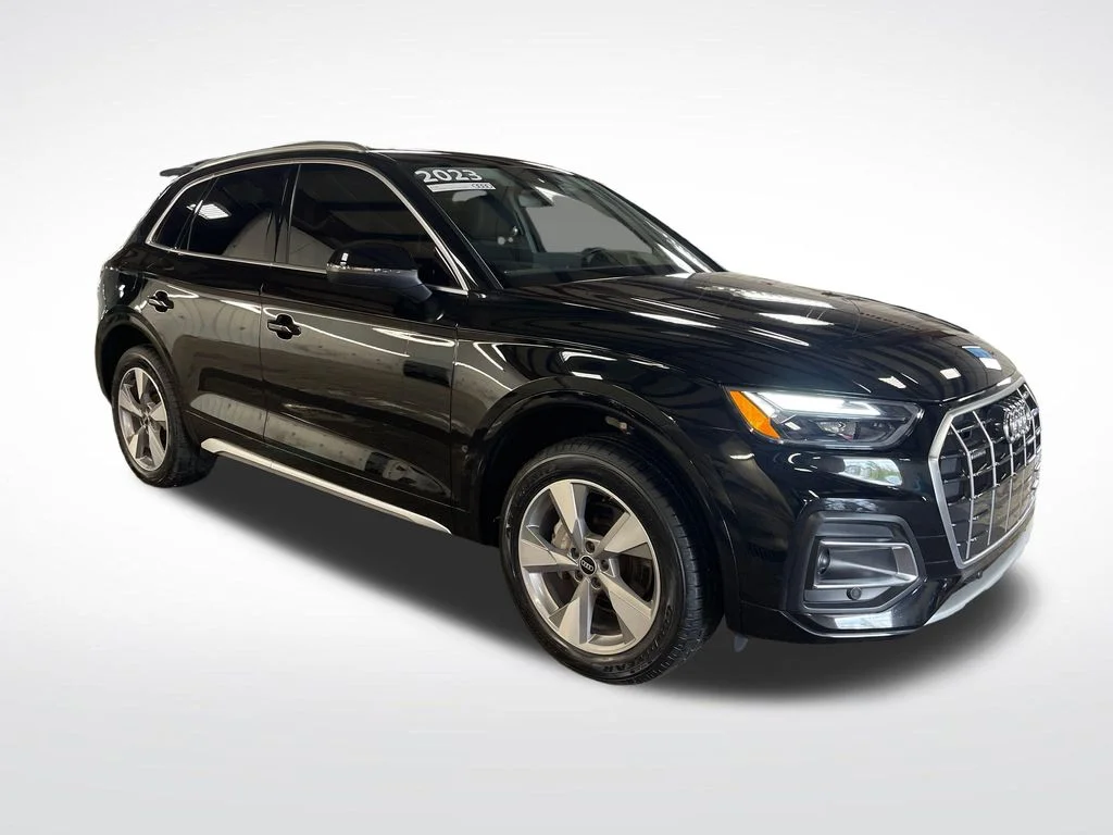 Used 2023 Black Audi 40 Premium image 7