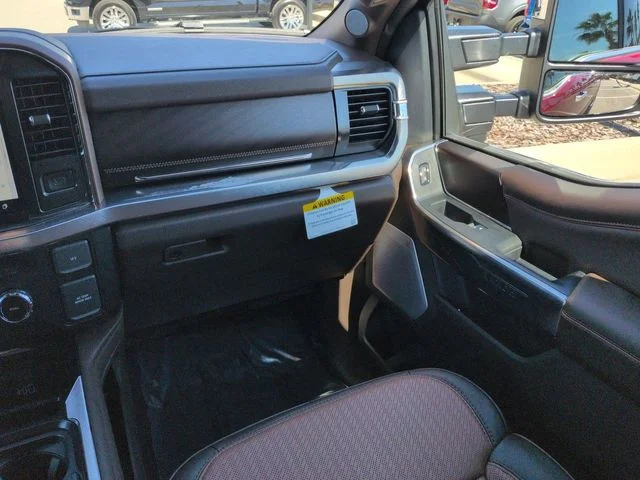 New 2026 Ruby Red Metallic Tinted Clearcoat Ford F-350® King Ranch® image 17