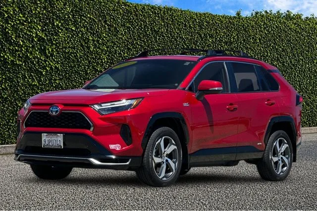Used 2024 Red Toyota SE image 9