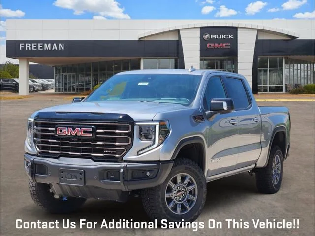 2026 GMC Sierra 4WD Crew Cab Short Box AT4X's photo