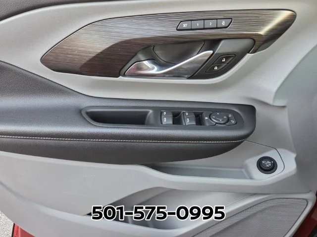 Used 2022 Red GMC SLT image 34