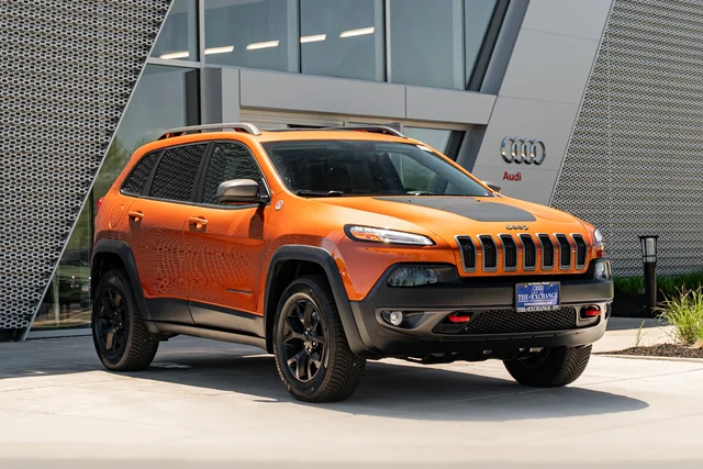 2016 Jeep Cherokee Trailhawk 4X4's photo