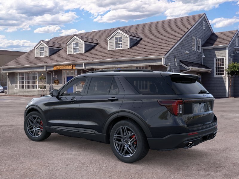 New 2026 Agate Black Metallic Ford ST image 4