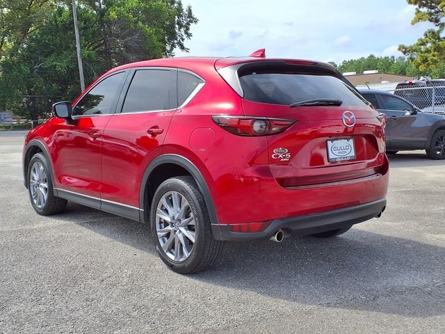 Used 2021 Red Mazda Grand Touring Reserve image 8