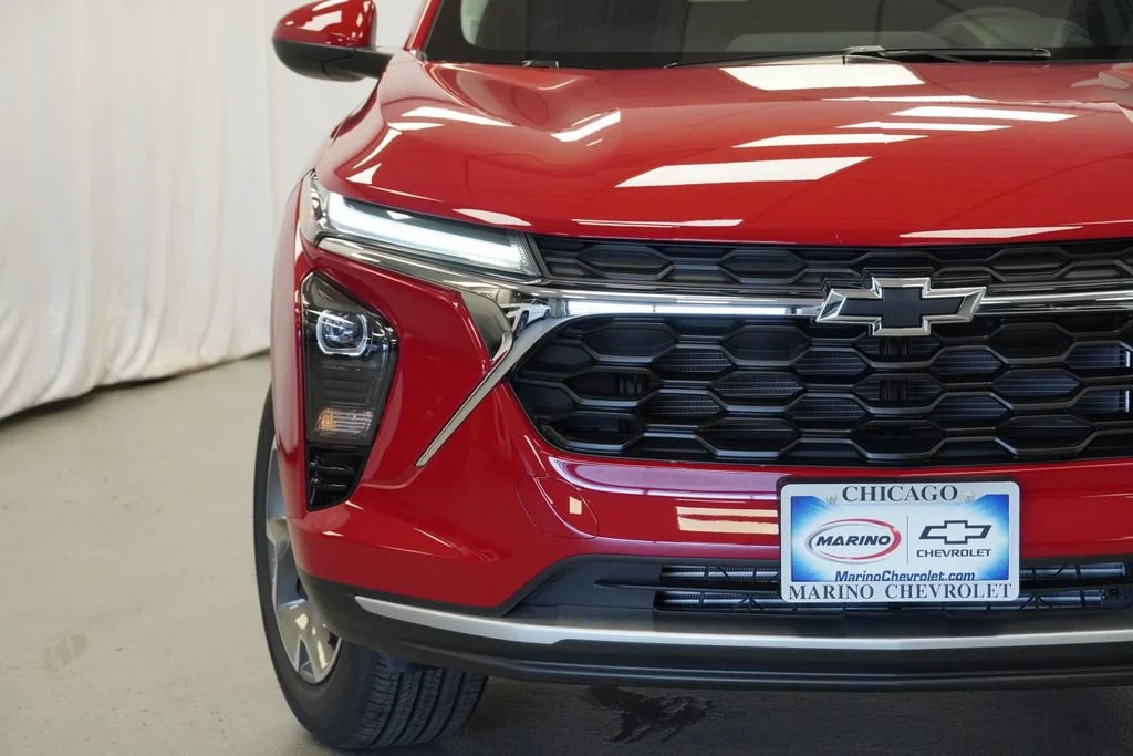 New 2026 Apex Red Chevrolet LT image 32