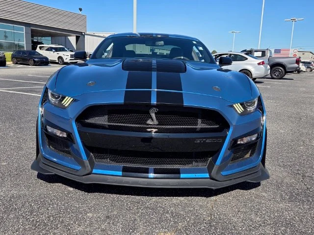 Used 2020 Blue Ford Shelby GT500 image 2