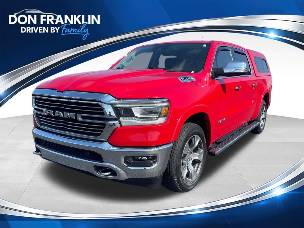 Used 2022 Red Ram Laramie image 1