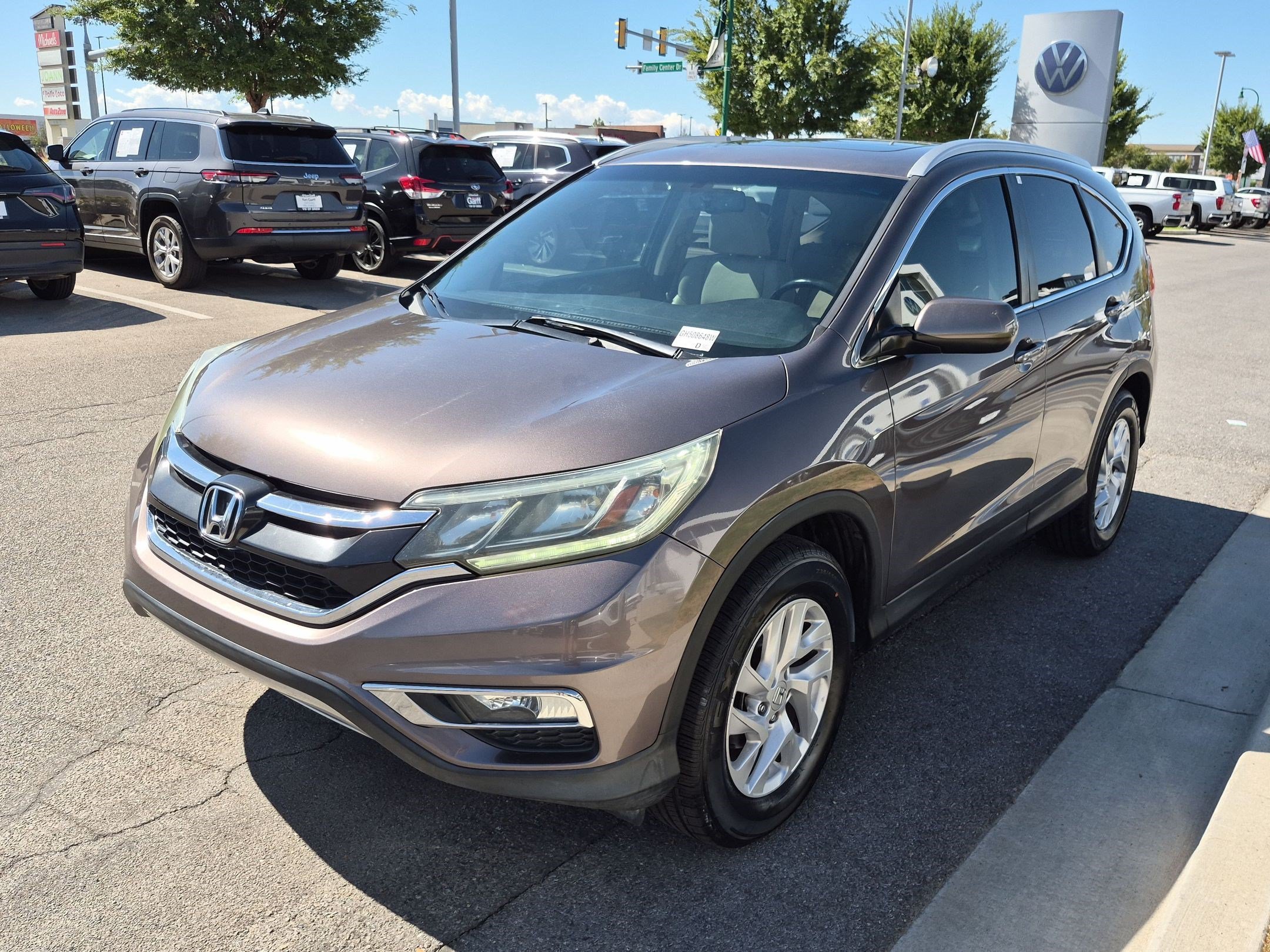 Used 2016 Brown Honda EX-L image 7