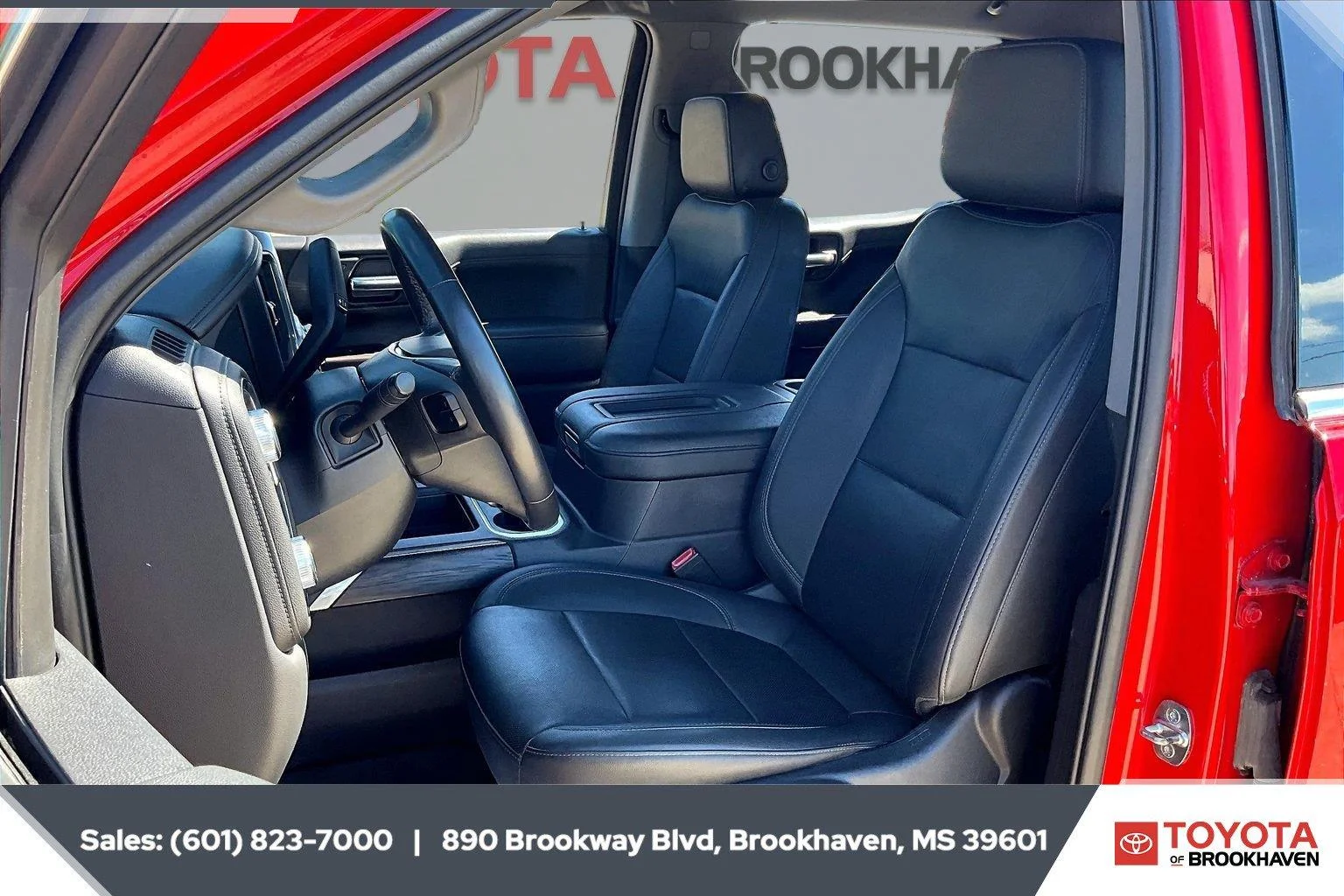 Used 2022 Cardinal Red GMC SLT image 18