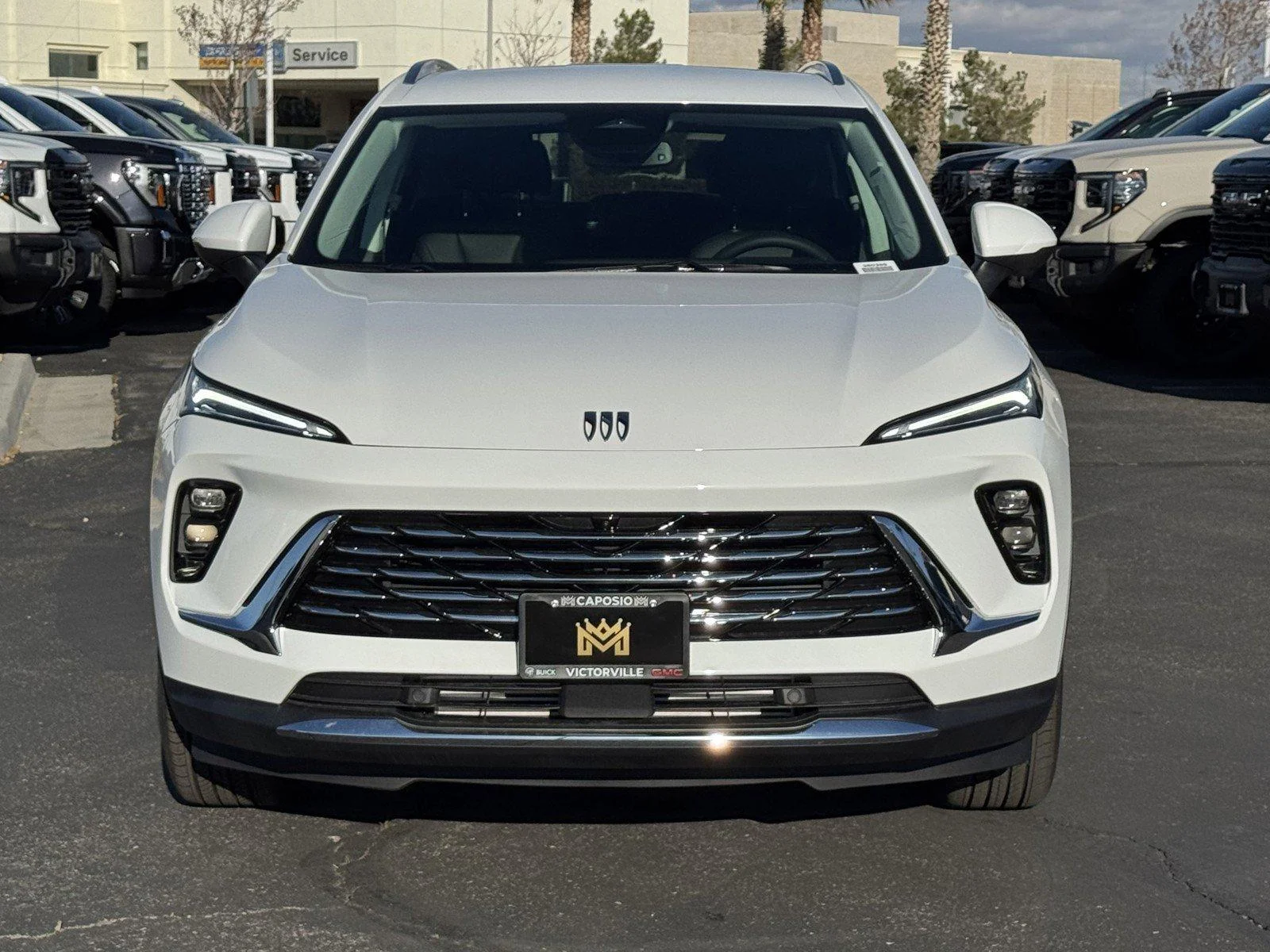 New 2026 Summit White Buick Preferred image 2