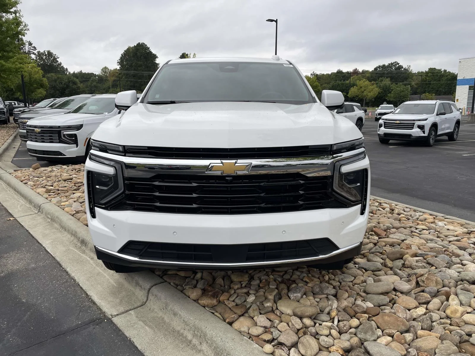 New 2026 Summit White Chevrolet LS image 2