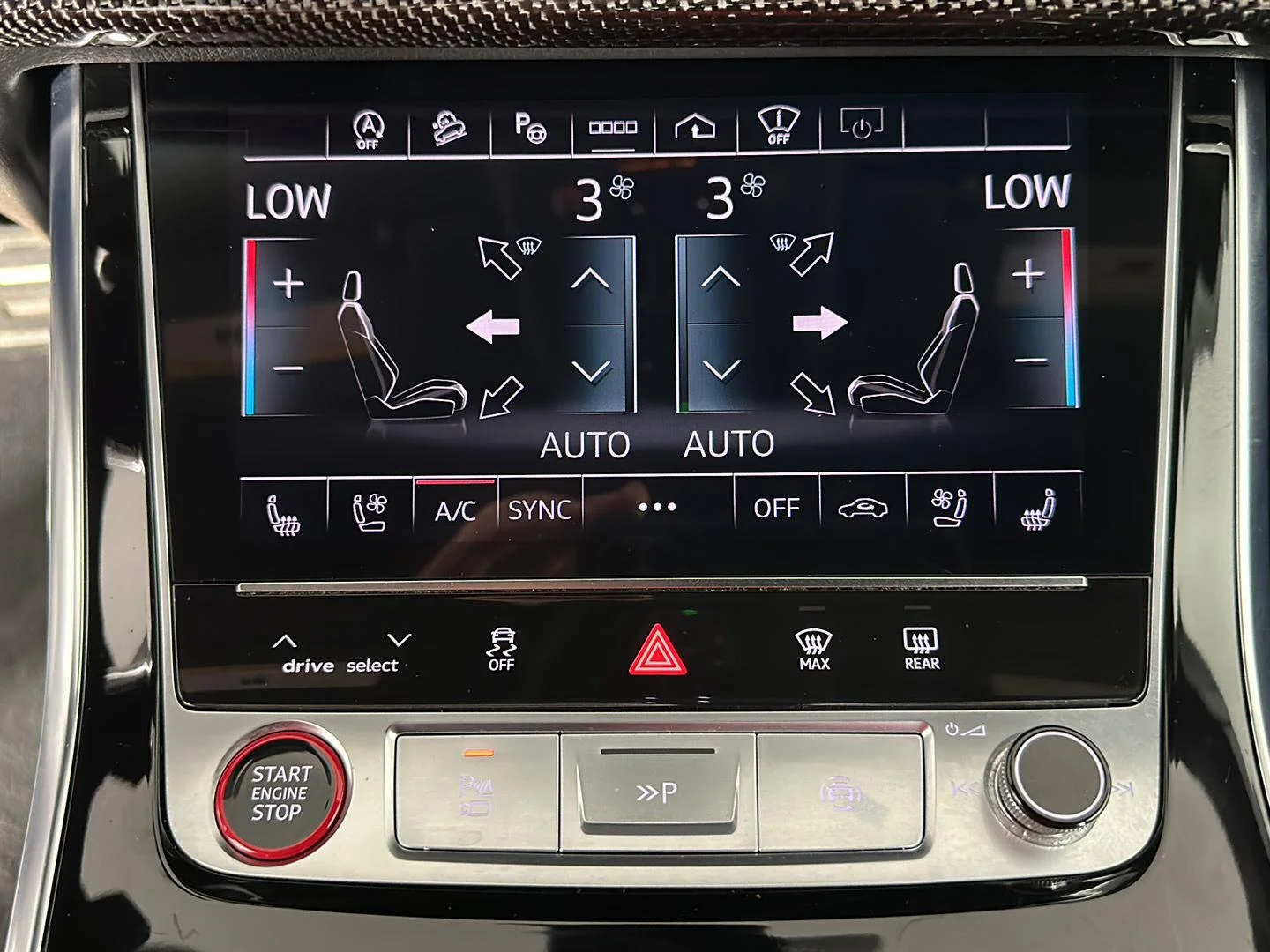 Used 2023 Glacier White Metallic Audi Prestige image 32