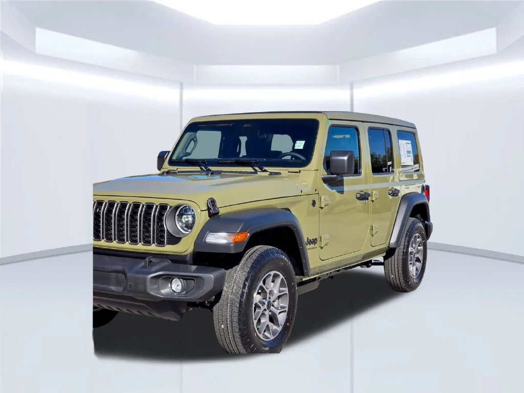 New 2027 Green Jeep Sport S image 42