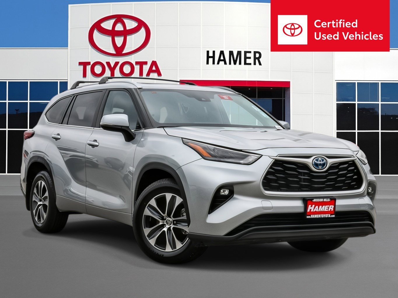 Certified Used 2024 Celestial Silver Metallic Toyota XLE image 1