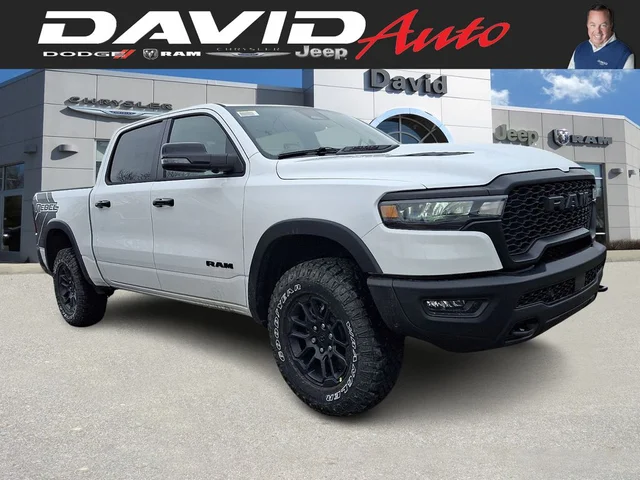 2026 RAM 1500 Rebel