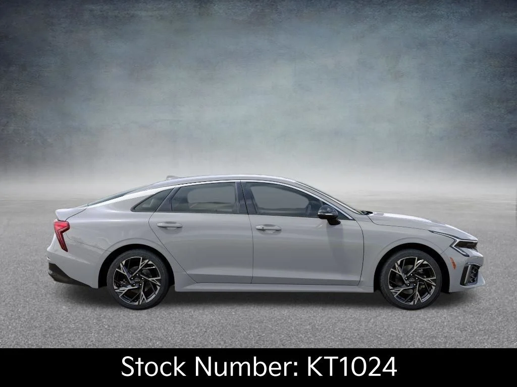 New 2026 Wolf Gray Kia GT-Line FWD image 7